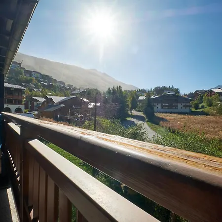2 Alpes - 2-4 Pers Apartment Les Deux Alpes