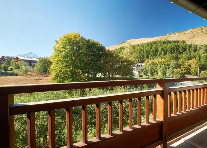 2 Alpes - 2-4 Pers Апартаменты *