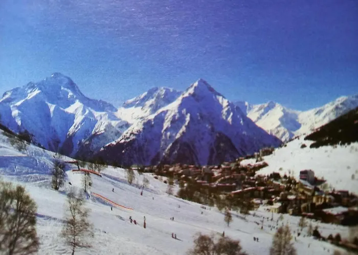 Апартаменты 2 Alpes - 2-4 Pers